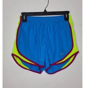 Nike Dri-Fit Tempo blue athletic shorts - small